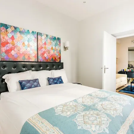 Marais Saint Paul Ecouffes With Ac Apartamento Paris Exterior foto